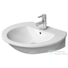 Duravit DARLING NEW 65x55 cm-es mosdó Wondergliss bevonattal,26216500001 szaniter