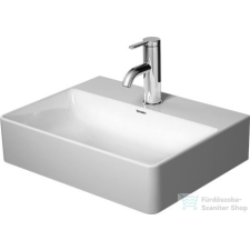 Duravit DURASQUARE 45x35 cm-es csiszolt kézmosó,0732450071 szaniter