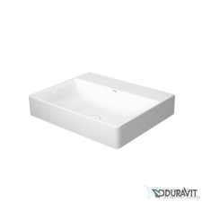 Duravit DURASQUARE 60x47 cm-es bútorral aláépíthető csiszolt mosdó csaplyuk nélkül,2353600079 szaniter