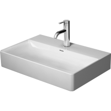 Duravit DuraSquare mosdótál 60x40 cm négyszögletes fehér 2356600041 fürdőkellék