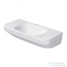 Duravit DURASTYLE 50x22 cm-es kézmosó csaplyuk nélkül,0713500000 szaniter
