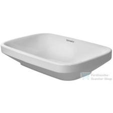 Duravit Durastyle 60x38 cm-es ráültethető mosdó 0349600000 ( 034960 ) szaniter