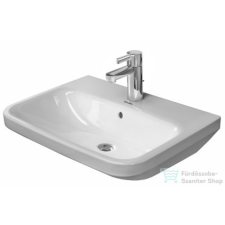 Duravit DURASTYLE 60x44 cm-es mosdó Wondergliss bevonattal,23196000001 szaniter