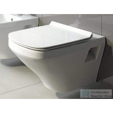 Duravit DURASTYLE Compact fali wc Wondergliss bevonattal, 48x37 cm 25390900001 szaniter