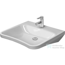 Duravit DURASTYLE Med 65x57 cm-es mosdó Wondergliss bevonattal,23306500001 szaniter