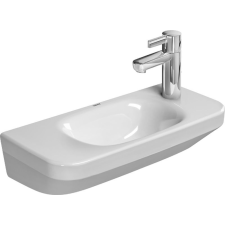 Duravit DuraStyle mosdótál 50x22 cm négyszögletes fehér 0713500008 fürdőkellék