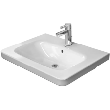 Duravit DuraStyle mosdótál 65x48 cm négyszögletes fehér 2320650000 fürdőkellék