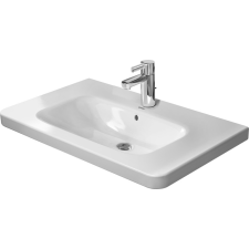 Duravit DuraStyle mosdótál 80x48 cm négyszögletes fehér 2320800000 fürdőkellék