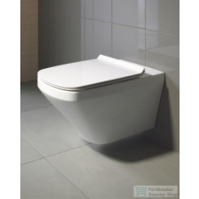 Duravit DURASTYLE öblítőperem nélküli Rimless fali wc HygieneGlaze mázzal,2551092000 szaniter