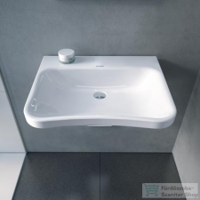 Duravit DURASTYLE Vital 65x57 cm-es mosdó csaplyuk nélkül,Wondergliss bevonattal,23306500701 szaniter