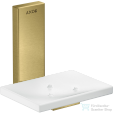 Duravit Hansgrohe AXOR UNIVERSAL fali szappantartó,szálcsiszolt sárgaréz hatású 42605950 fürdőszoba kiegészítő