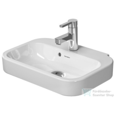 Duravit HAPPY D.2 50x36 cm-es kézmosó Wondergliss bevonattal,07095000001 szaniter