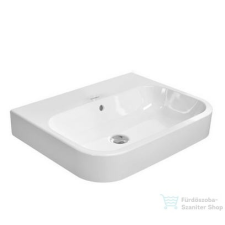 Duravit Happy D.2 60x46 cm ráültethető mosdó csiszolt, csaplyuk nélkül 2315600060 ( 231560 ) szaniter