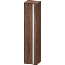 Duravit KETHO 180x40x36 cm-es, 1 ajtós magasszekrény, balos, matt sötét dió KT1255L2121 fürdőszoba bútor