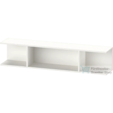 Duravit KETHO.2 80x17x15 cm-es fali polc rögzítőszettel, szupermatt fehér K21208084840000 fürdőszoba bútor