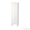 Duravit L-CUBE 132x40x24,3 cm-es, fali, 1 ajtós kiegészítő bútor láb nélkül, jobbos, lakkozott fényes fehér LC1168R8585