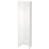 Duravit L-CUBE 176x50x24,3 cm-es, fali, 1 ajtós kiegészítő bútor láb nélkül, jobbos, fényes fehér LC1171R2222