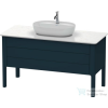 Duravit LUV 1338x570 mm-es 2 fiókos alsószekrény mosdópulthoz,Night Blue Satin Matt Lacquer LU956609898