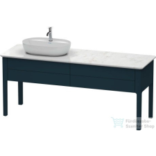 Duravit LUV 1733x570 mm-es 2 fiókos alsószekrény mosdópulthoz,Night Blue Satin Matt Lacquer LU9563L9898 fürdőszoba bútor