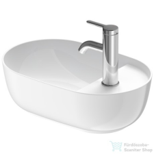 Duravit LUV 420x270 mm-es ráültethető mosdó Wondergliss bevonattal,fehér 03814200001 szaniter