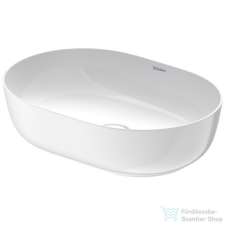 Duravit LUV 500x350 mm-es ráültethető mosdó,fehér 0379500000 szaniter