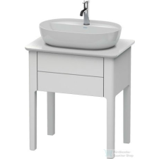 Duravit LUV 638x450 mm-es 1 fiókos alsószekrény mosdópulthoz,White Satin Matt Lacquer LU956003636 fürdőszoba bútor