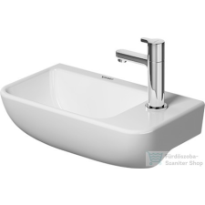 Duravit ME BY STARCK 40x22 cm-es kézmosó,White Satin matt,0717403200 szaniter