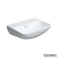 Duravit ME BY STARCK 45x32 cm-es kézmosó csaplyuk nélkül,Wondergliss bevonattal,07194500101 szaniter