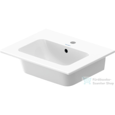 Duravit ME BY STARCK 53x43 cm-es bútorral aláépíthető mosdó, 2336530000 szaniter
