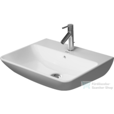 Duravit ME BY STARCK 55x44 cm-es mosdó,White Satin Matt 2335553200 szaniter