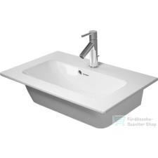 Duravit ME BY STARCK 63x40 cm bútorral aláépíthető mosdó Wondergliss bevonattal,23426300001 szaniter