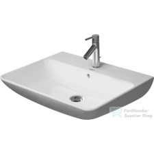 Duravit ME BY STARCK 65x49 cm-es mosdó,White Satin Matt 2335653200 szaniter