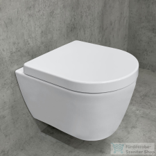 Duravit ME by Starck Compact Rimless (öblítőperem nélküli) fali wc 2530090000 ( 253009 ) szaniter