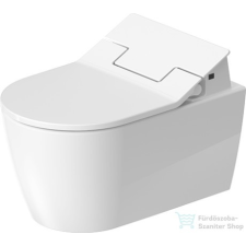 Duravit ME BY STARCK HygieneFlush öblítőperem nélküli wc SensoWash-hoz HygieneGlaze mázzal,2579592000 szaniter