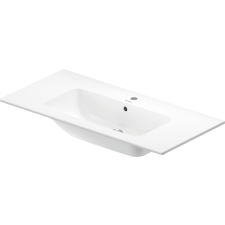 Duravit ME by Starck mosdótál 103x49 cm négyszögletes fehér 2336100060 fürdőkellék