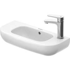 Duravit Mosdó 500mm, fali, balos csaplyukkal, Duravit D-Code szaniter