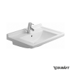Duravit Mosdó Duravit Starck 3 70x49 cm fehér színben fényes felülettel középső nyílással 0304700000