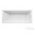 Duravit No.1 160x70 egyenes kád 700488000000000 ( 700488 )
