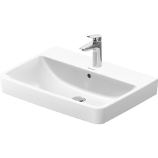 Duravit No. 1 mosdótál 65x46 cm négyszögletes fehér 23756500002 fürdőkellék