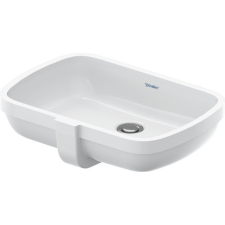 Duravit Qatego mosdótál 48x32 cm négyszögletes fehér 0398482028 szaniter