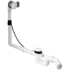 Duravit Quadroval kád szifon króm 792203000001000