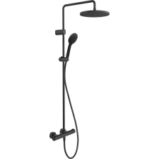 Duravit Shower Systems zuhany készlet fal fekete TH4282008046 csaptelep