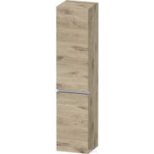 Duravit SIVIDA 176x40x37,4 cm-es, 2 ajtós szekrény, jobbos, márványos tölgy SV1370R10550000 fürdőszoba bútor