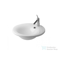 Duravit STARCK 1 58 cm-es bútorral aláépíthető mosdó,0406580000 szaniter