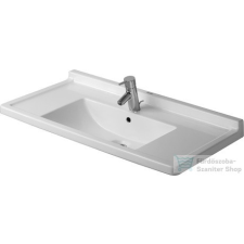 Duravit Starck 3 85x48,5 cm mosdó 0304800000 ( 030480 ) szaniter