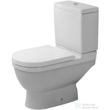 Duravit STARCK 3 alsó kifolyású monoblokkos wc Wondergliss bevonattal,01260100001 szaniter
