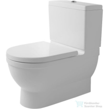 Duravit STARCK 3 Big vario kifolyású monoblokkos wc 6 L,2104090000 szaniter
