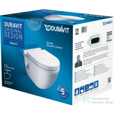 Duravit Starck 3 fali wc szett 42000900A1 ( 420009 ) szaniter