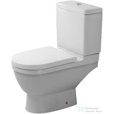 Duravit STARCK 3 hátsó kifolyású monoblokkos wc,0126090000 szaniter
