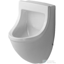 Duravit Starck 3 hátsó vízbekötésű piszoár légymatricával 0821350007 ( 082135 ) szaniter